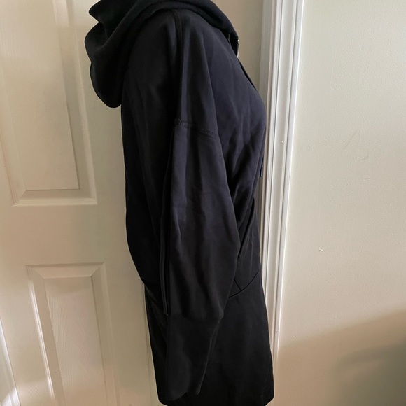 Athletic and comfy Rag and Bone Forest Hoodie Dress NWT - Picture 9 of 16